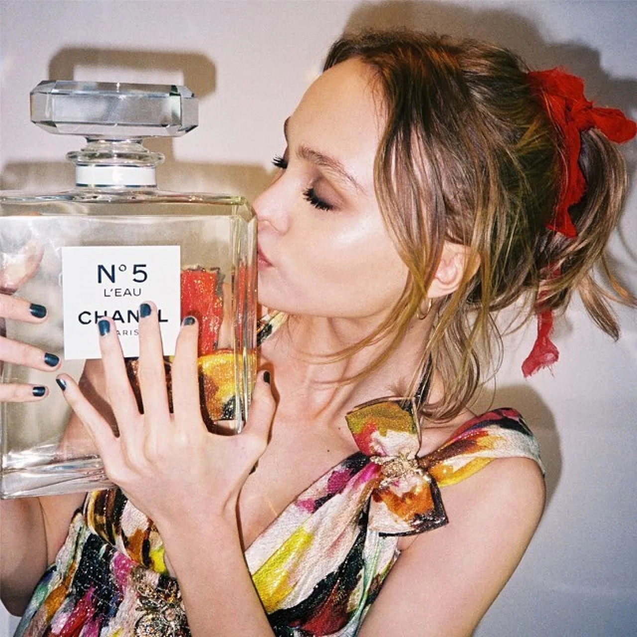 con gai johnny depp lily rose depp 1