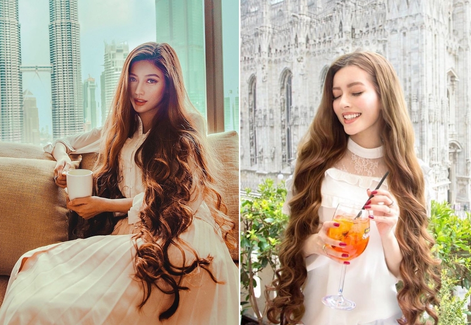 cong chua toc may sarah tran 0