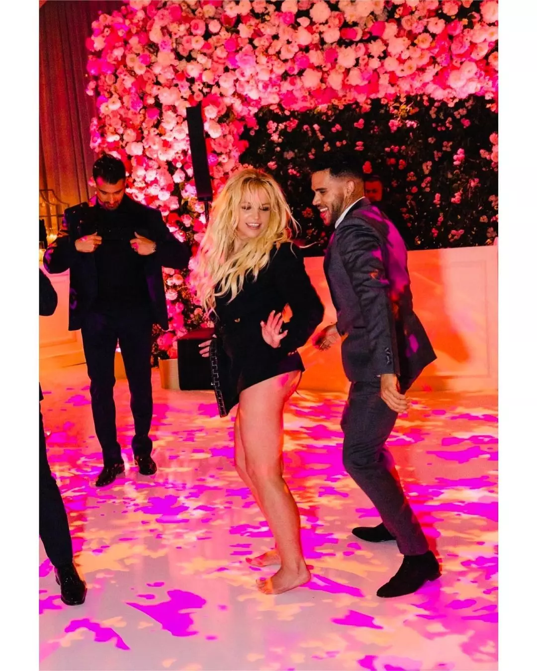 dam cuoi britney spears 2