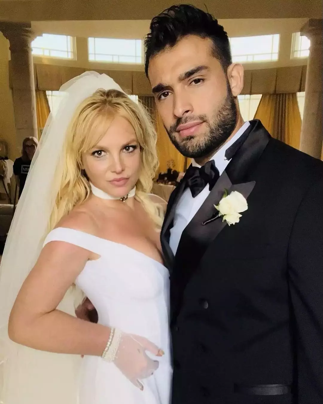 dam cuoi britney spears 2