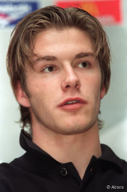 david beckham on elle 1