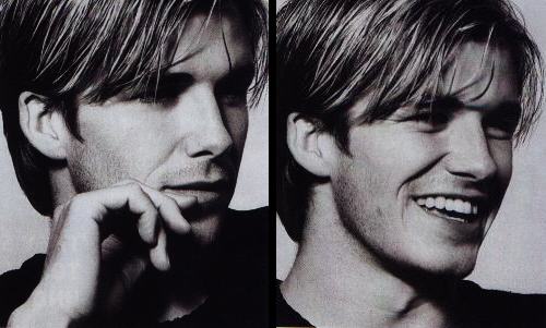 david beckham on elle 1