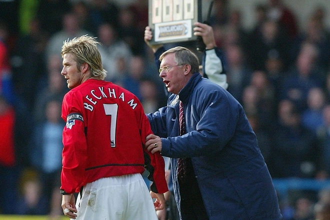 david beckham on elle 1