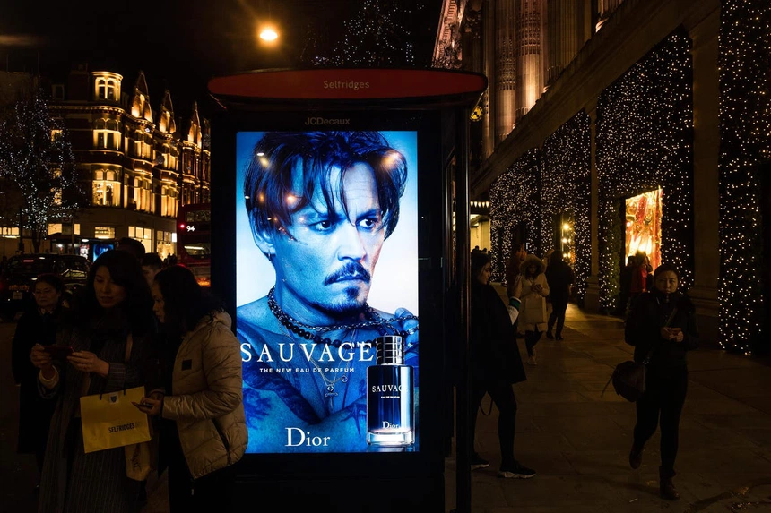 johnny depp dior 1