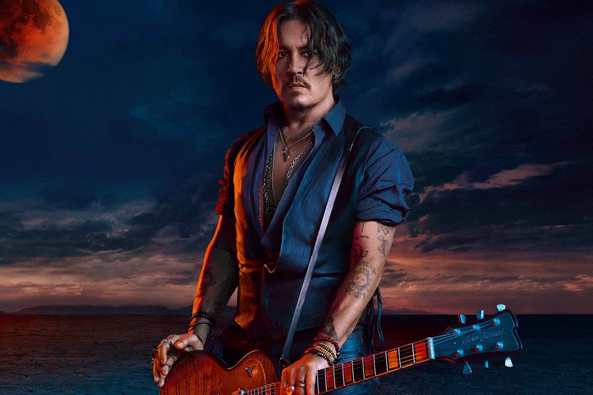 johnny depp dior 1