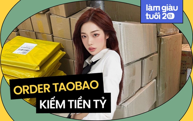 lam giau tu order hang taobao 0