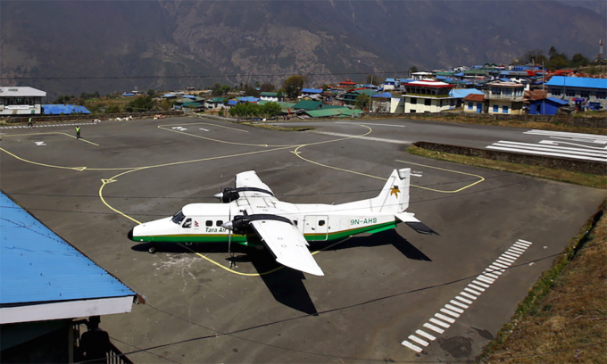 may bay nepal 1