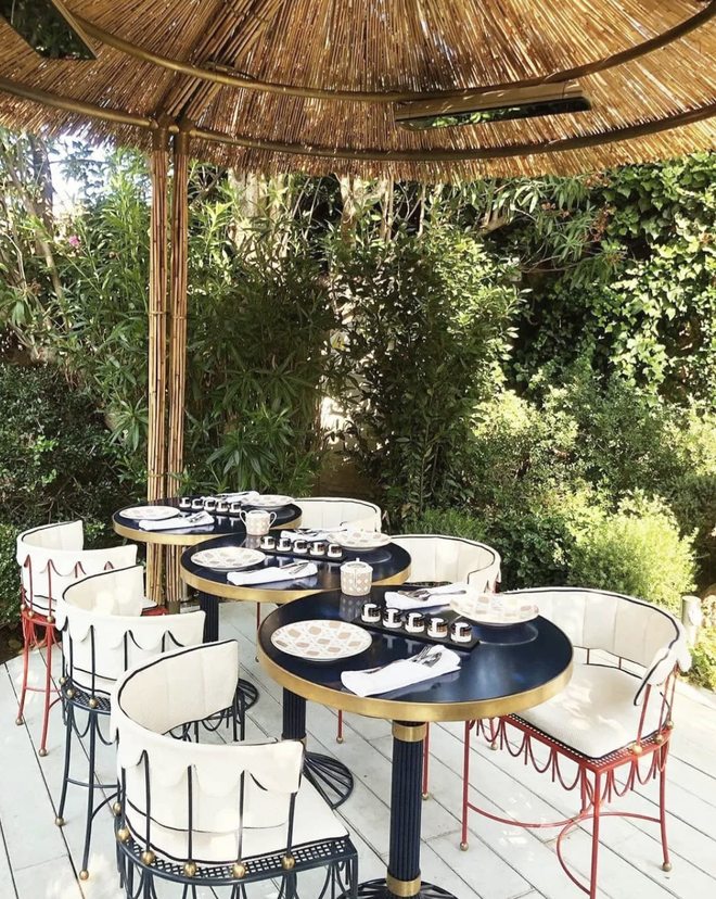 quan cafe dior 1
