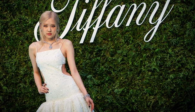 rose blackpink tiffany co 1
