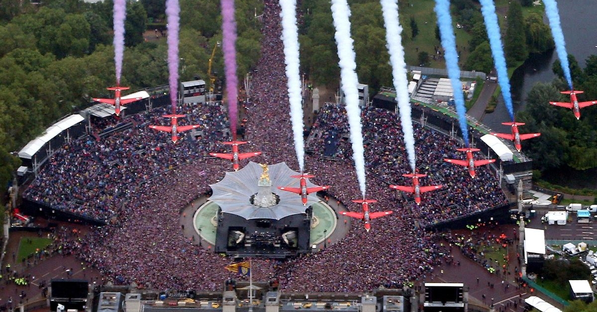 toan canh dai le bach kim jubilee 0