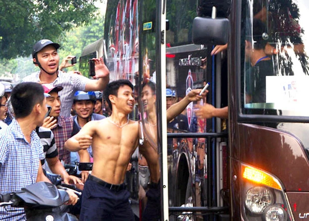 vu xuan tien running man 1