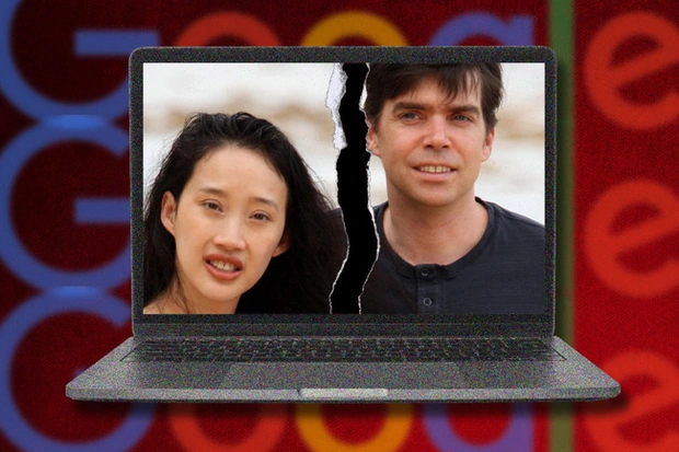 Allison Huynh ly hon chong google 1