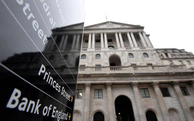 Bank of England tang lai suat