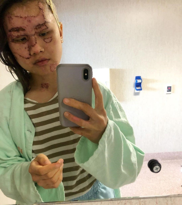 Charlene Chew bong nang 1