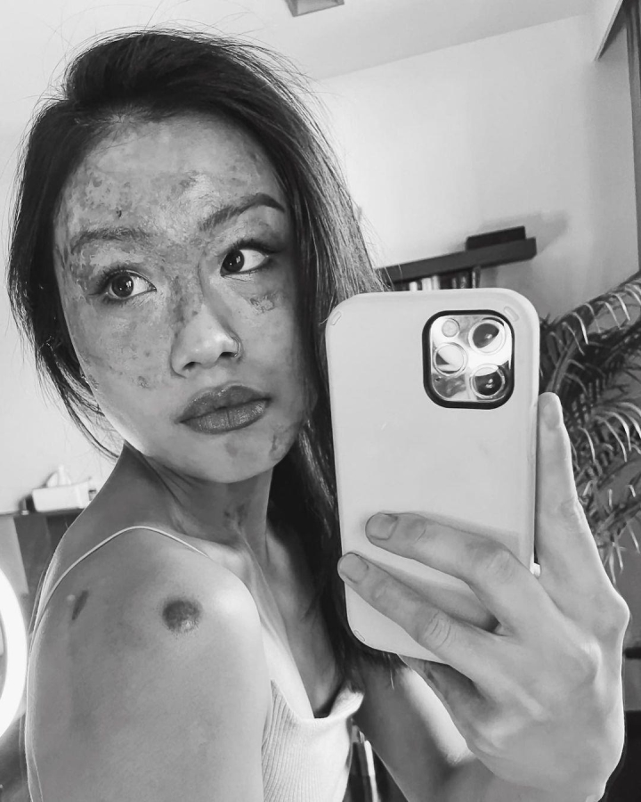 Charlene Chew bong nang 1