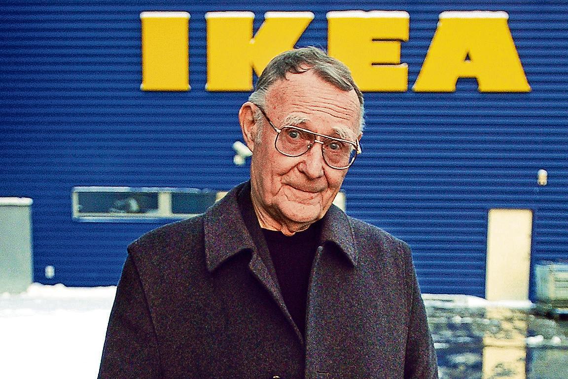 Ingvar Kamprad Ikea 1
