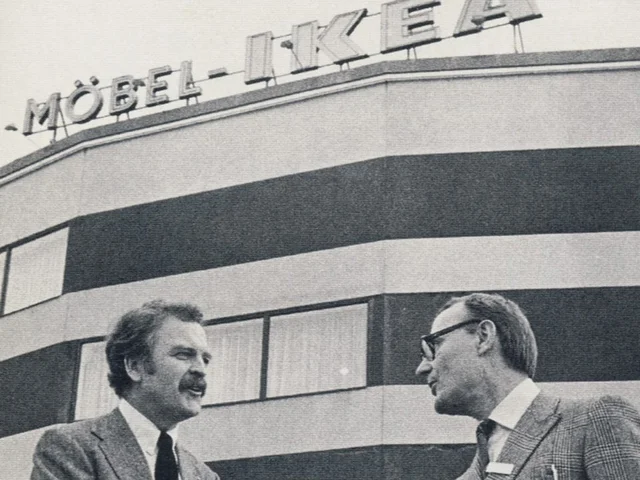 Ingvar Kamprad Ikea 1