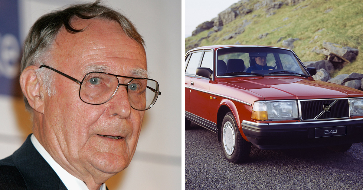 Ingvar Kamprad Ikea 1