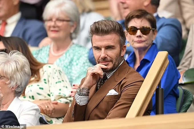 Sharon Bell david beckham 1