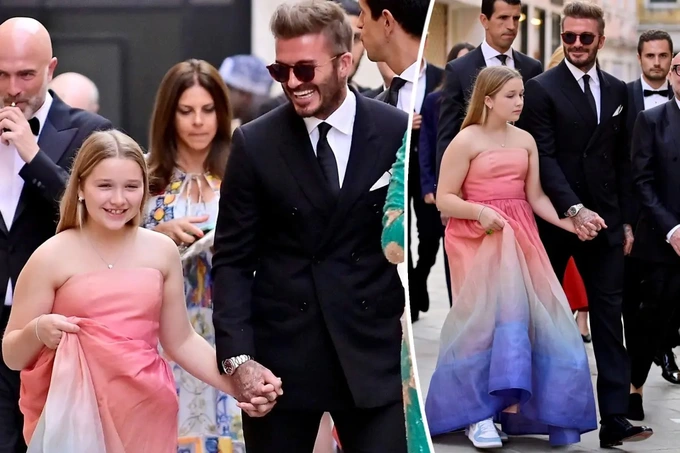Sharon Bell david beckham 1