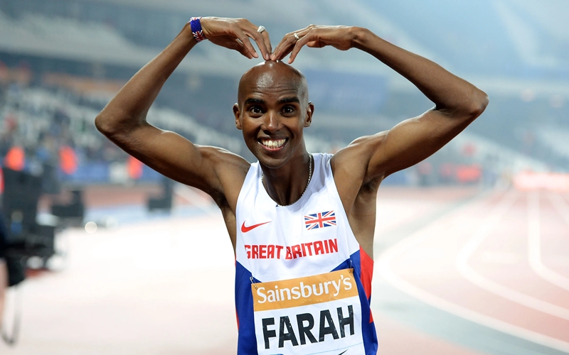 Sir Mo Farah 1