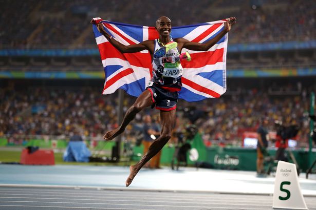 Sir Mo Farah 1
