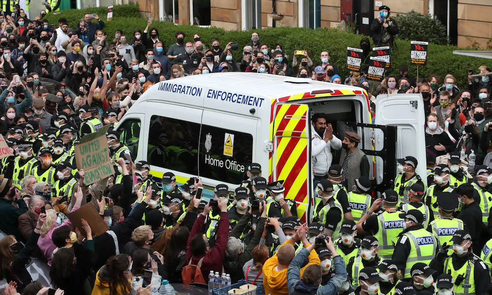 (Ảnh: Andrew Miligan/PA).