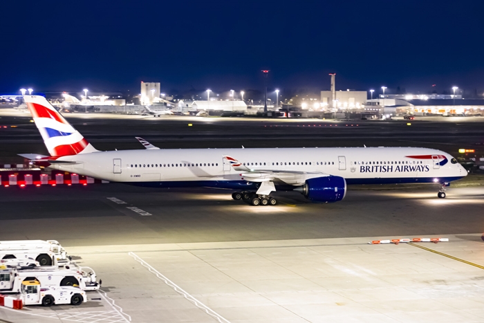 british airways cat chuyen bay