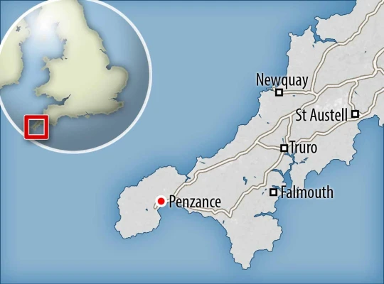 ca map can o cornwall 1