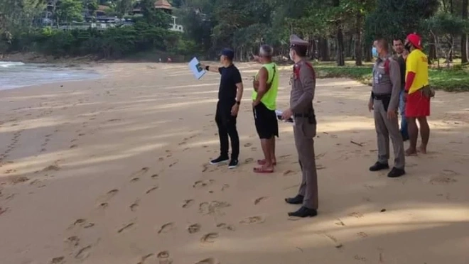 nguoi viet gap nan o thai lan