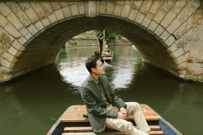 quang vinh lan dau du lich london 1