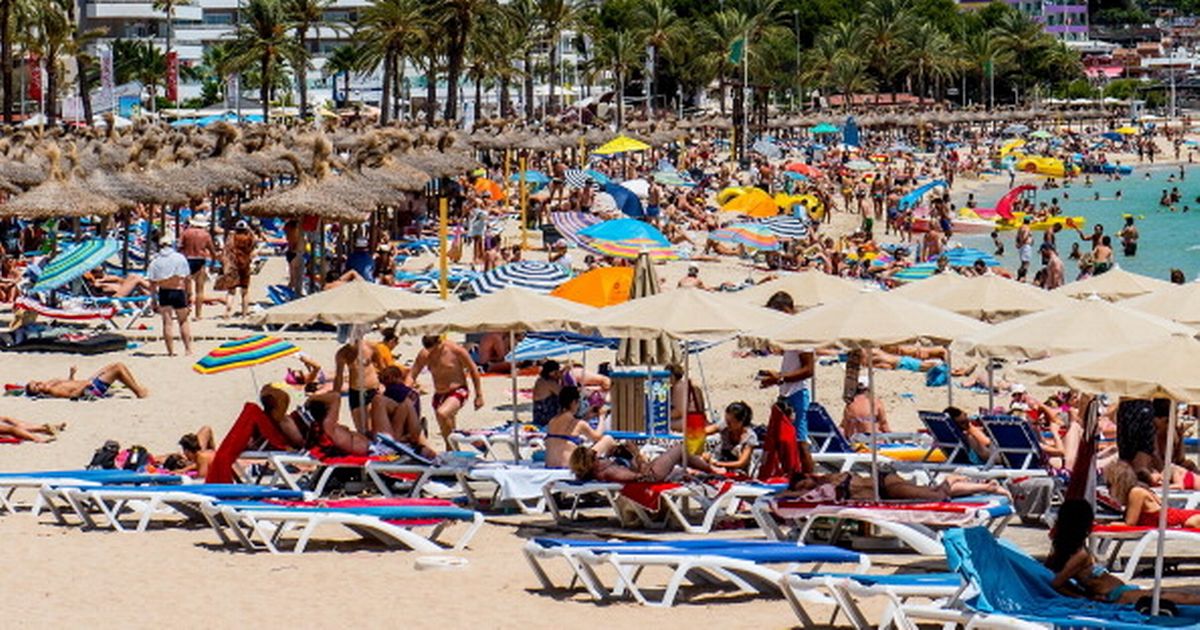 thien duong nghi duong Magaluf