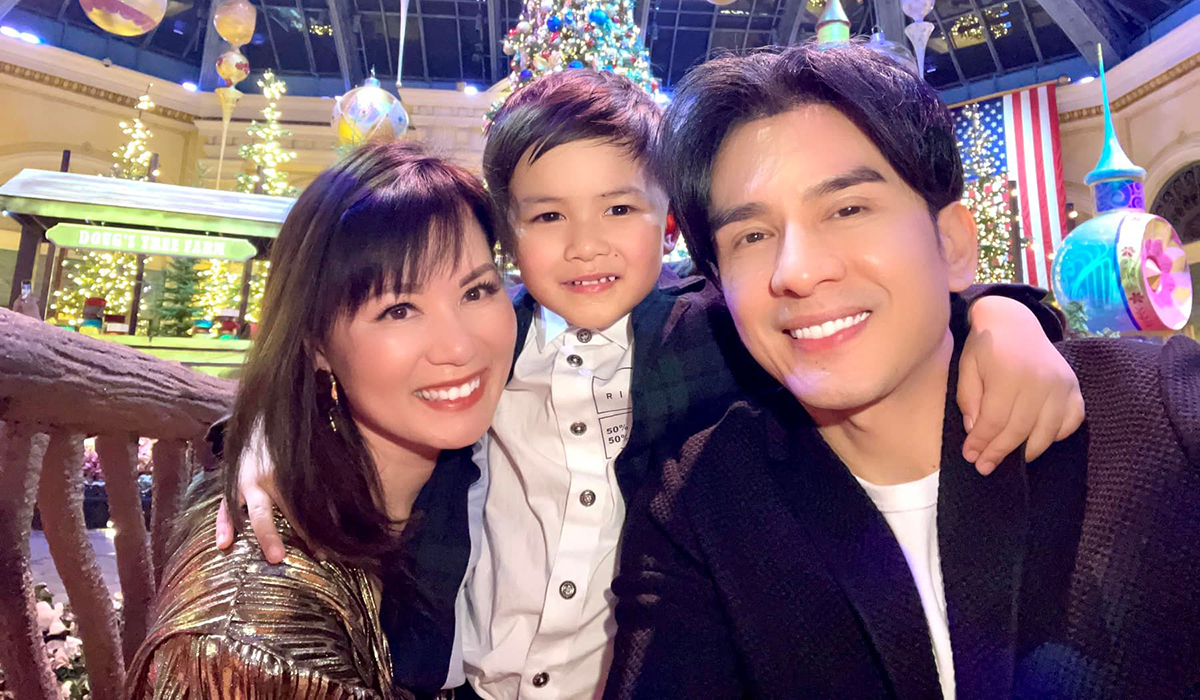 vo chong dan truong thuy tien