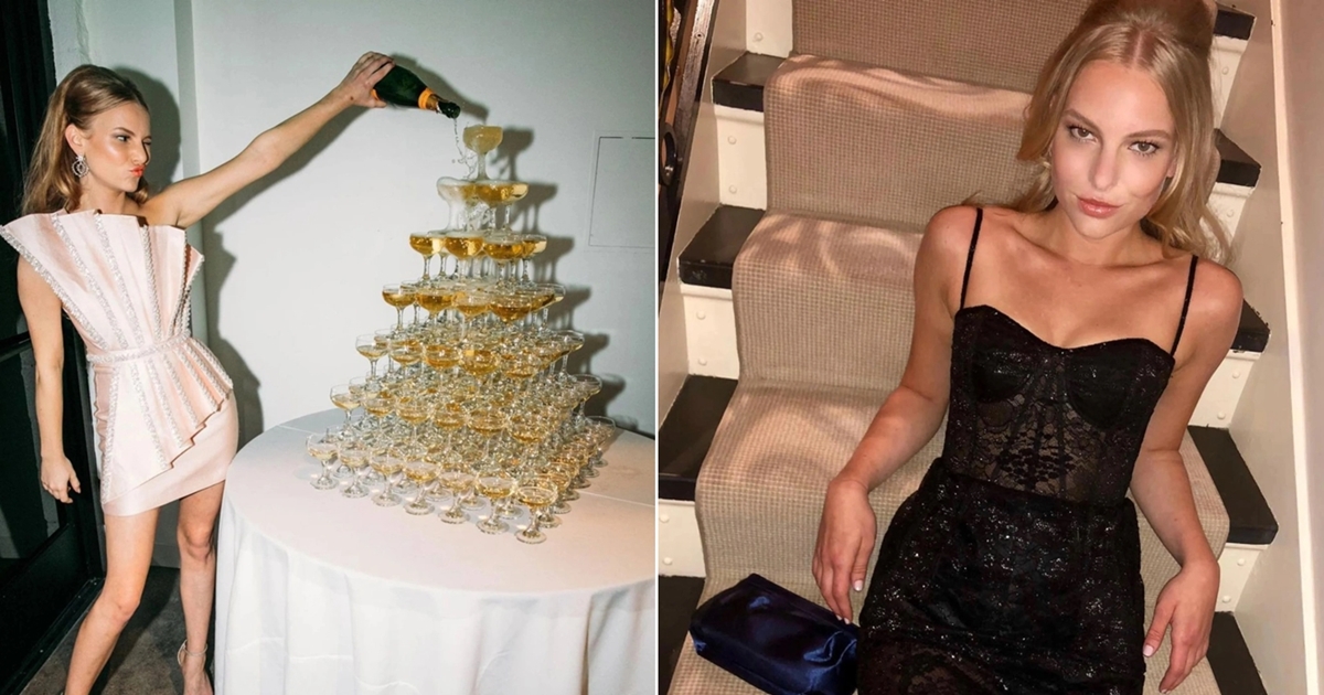 Danielle Lauder estee lauder 1