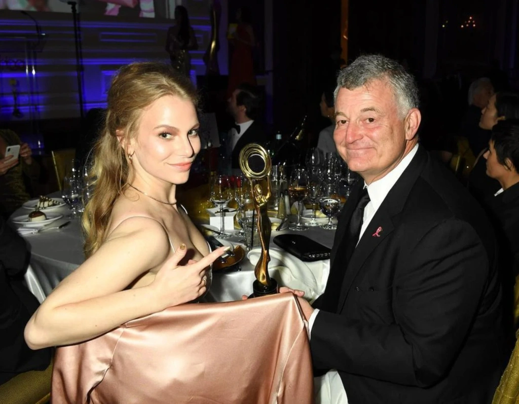 Danielle Lauder estee lauder 1