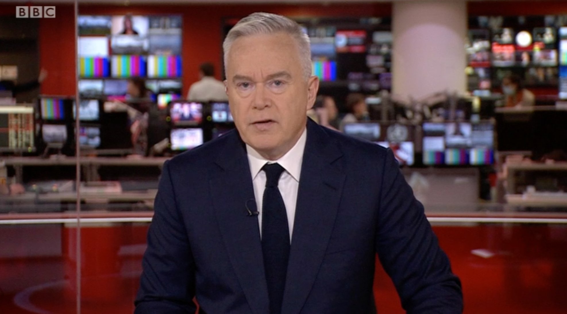 MC Huw Edwards 9