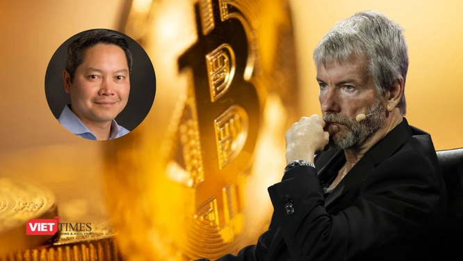 Michael Saylor bitcoin phong le 1