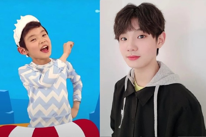 Park Geon Roung baby shark 1
