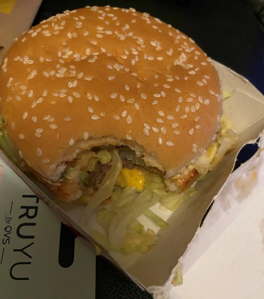 big mac can do 1