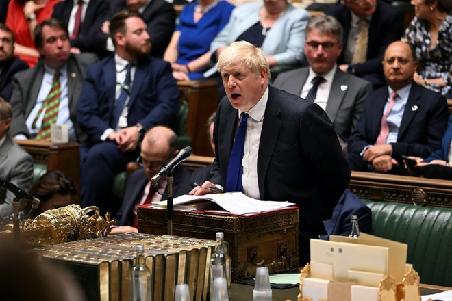 boris johnson bi danh gia thap