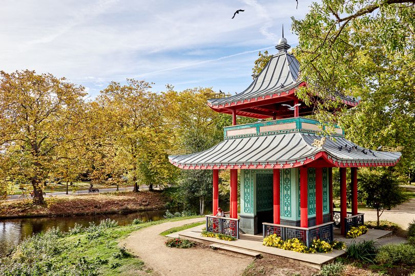 cong vien tot nhat london 1