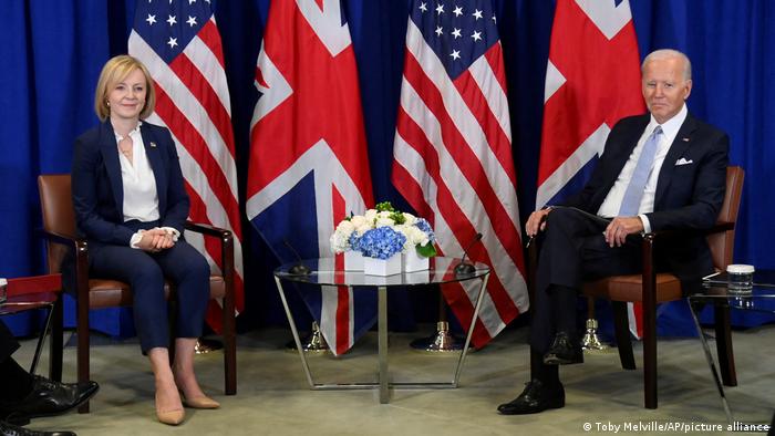 cuoc gap giua liz truss va biden