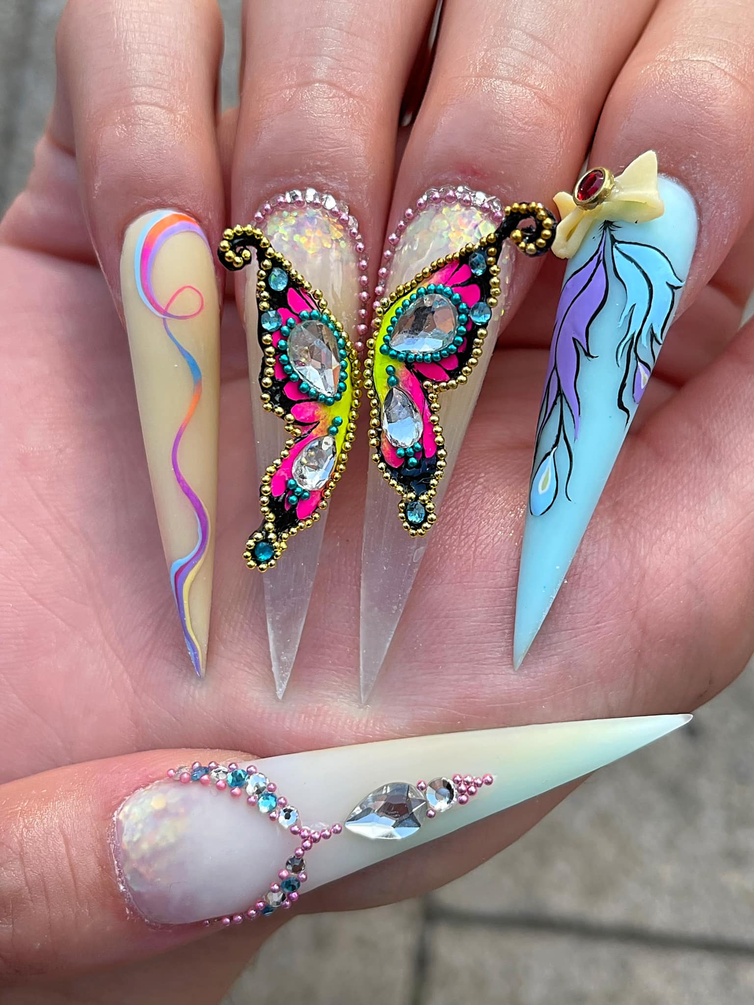 gala uk next top nail 6