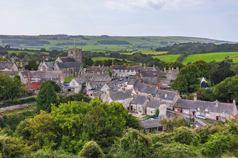 lang Corfe Castle 1