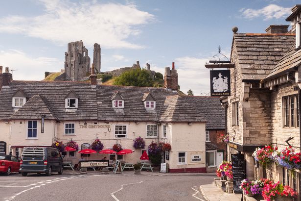 lang Corfe Castle 1