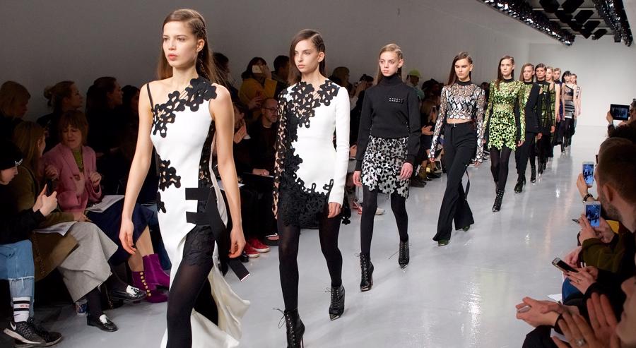 london fashion week 1