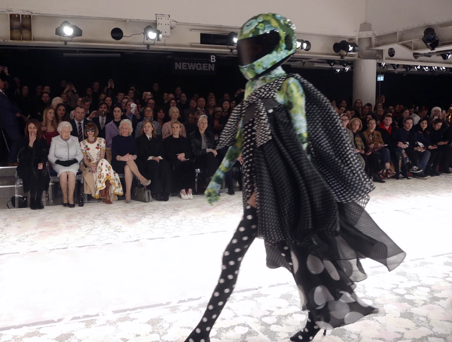 london fashion week 1