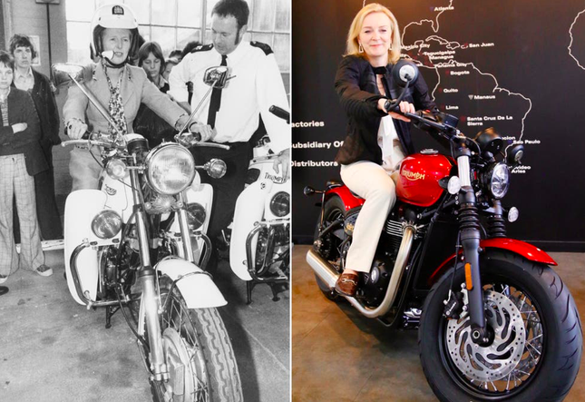 tan thu tuong liz truss ba dam thep