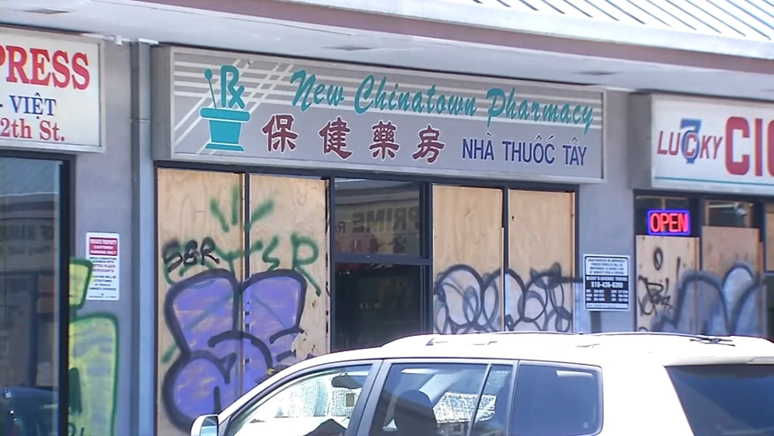 tiem nail goc viet bi cuop 1