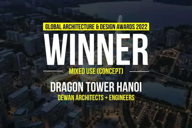 toa nha dai nhat the gioi Dragon Tower ha noi 1